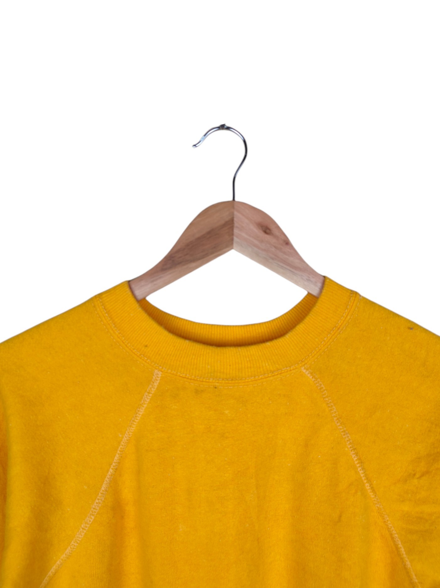 Vintage - Vintage 70s Plain Sweatshirt - 2