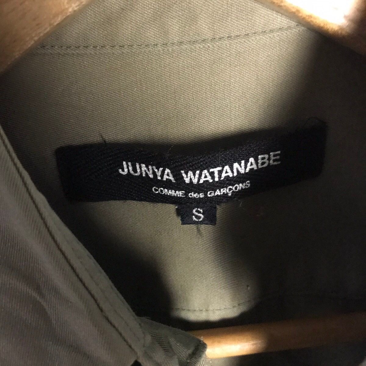 Junya watanabe x cdg two tone button up ad1999 shirt - 3