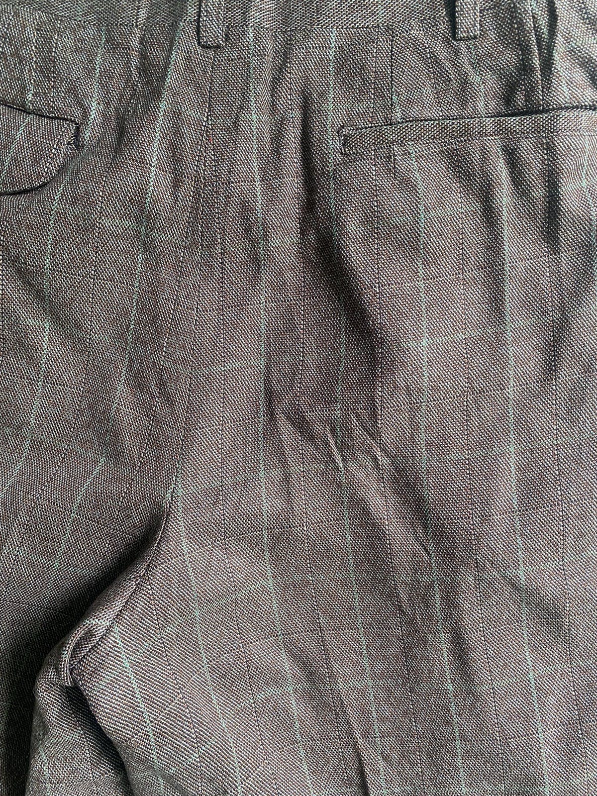 Vintage Fall 96 Traditional Check Pants - 3