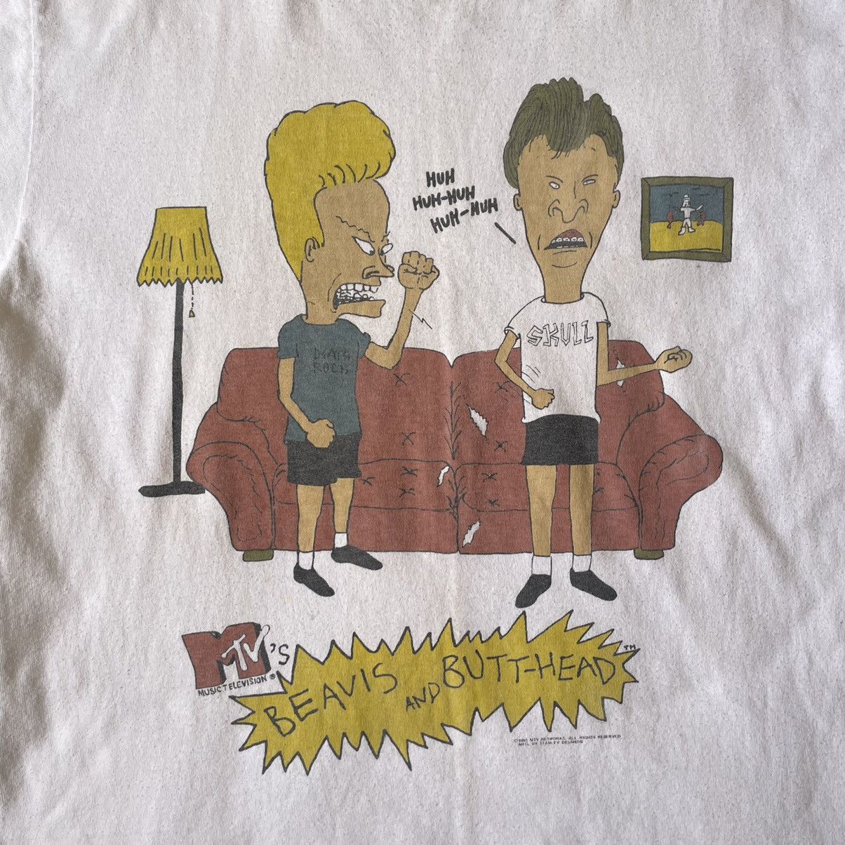 Vintage - 1993 Beavis and butt-head tee - 3