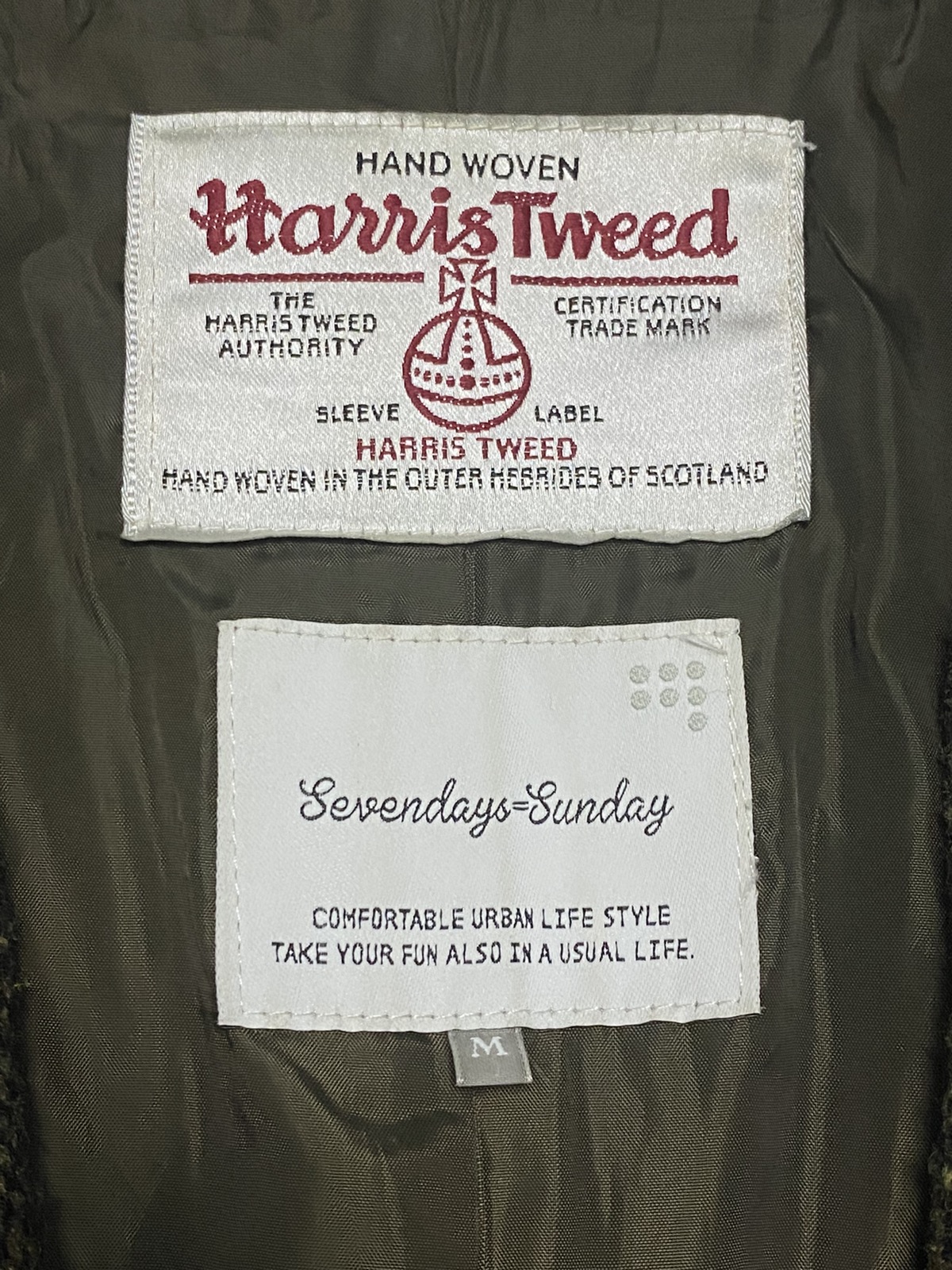 Other Designers Harris Tweed - HARRIS TWEED x SEVENDAYS SUNDAY