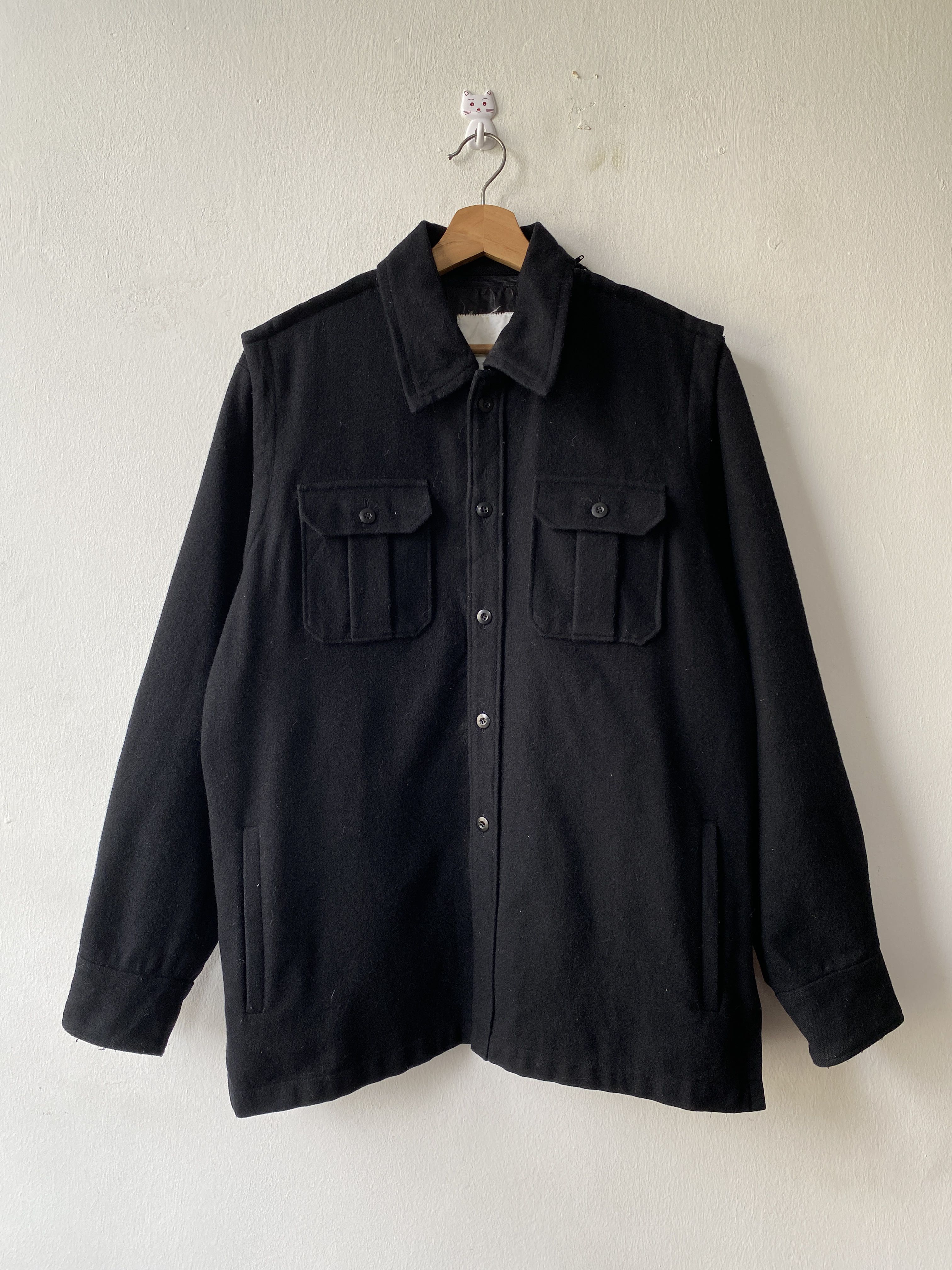 Undercover Small Part A/W 98-99 Wool Shirt - 2