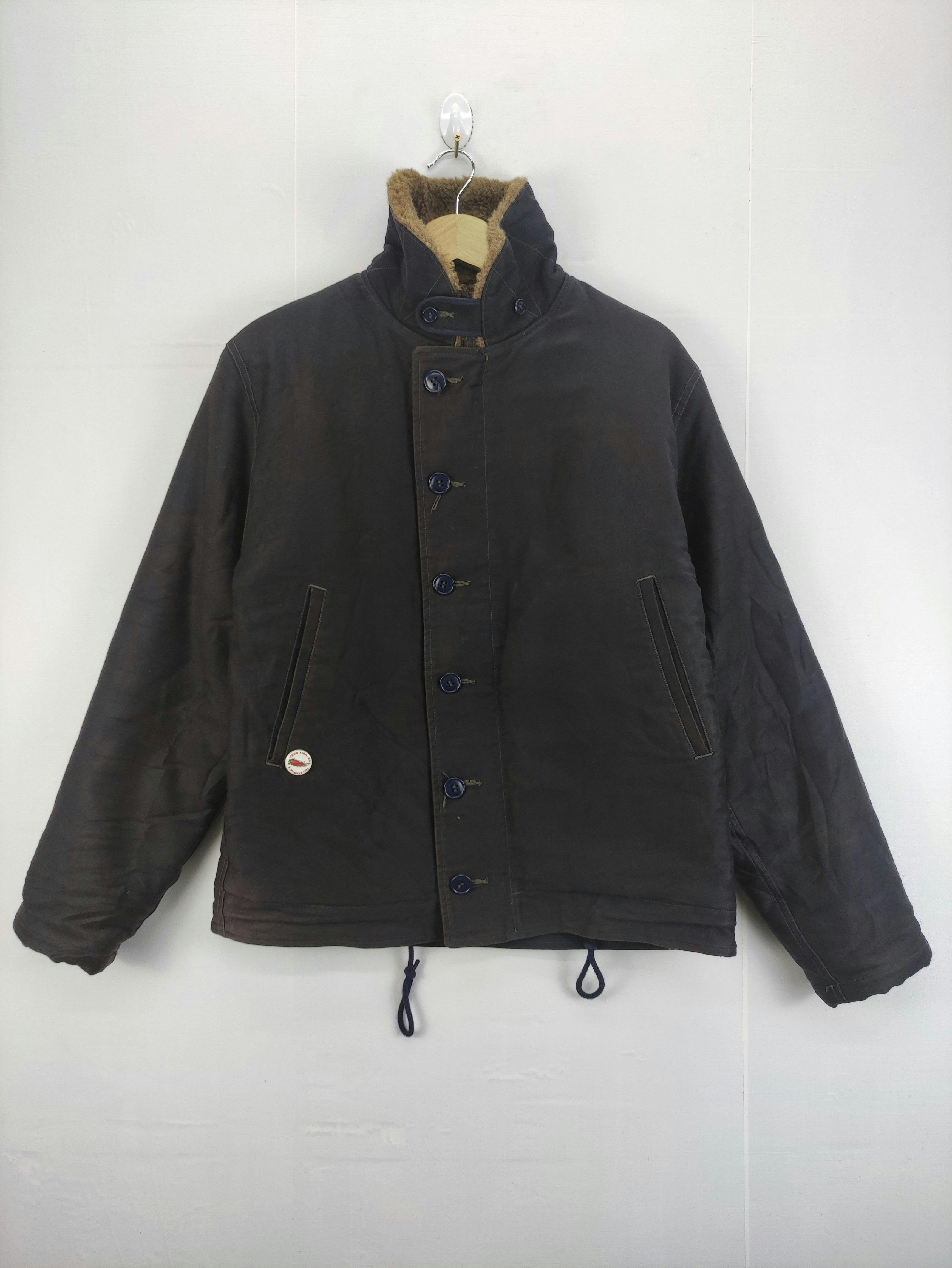 Vintage Ccm Military Zipper Jacket - 1