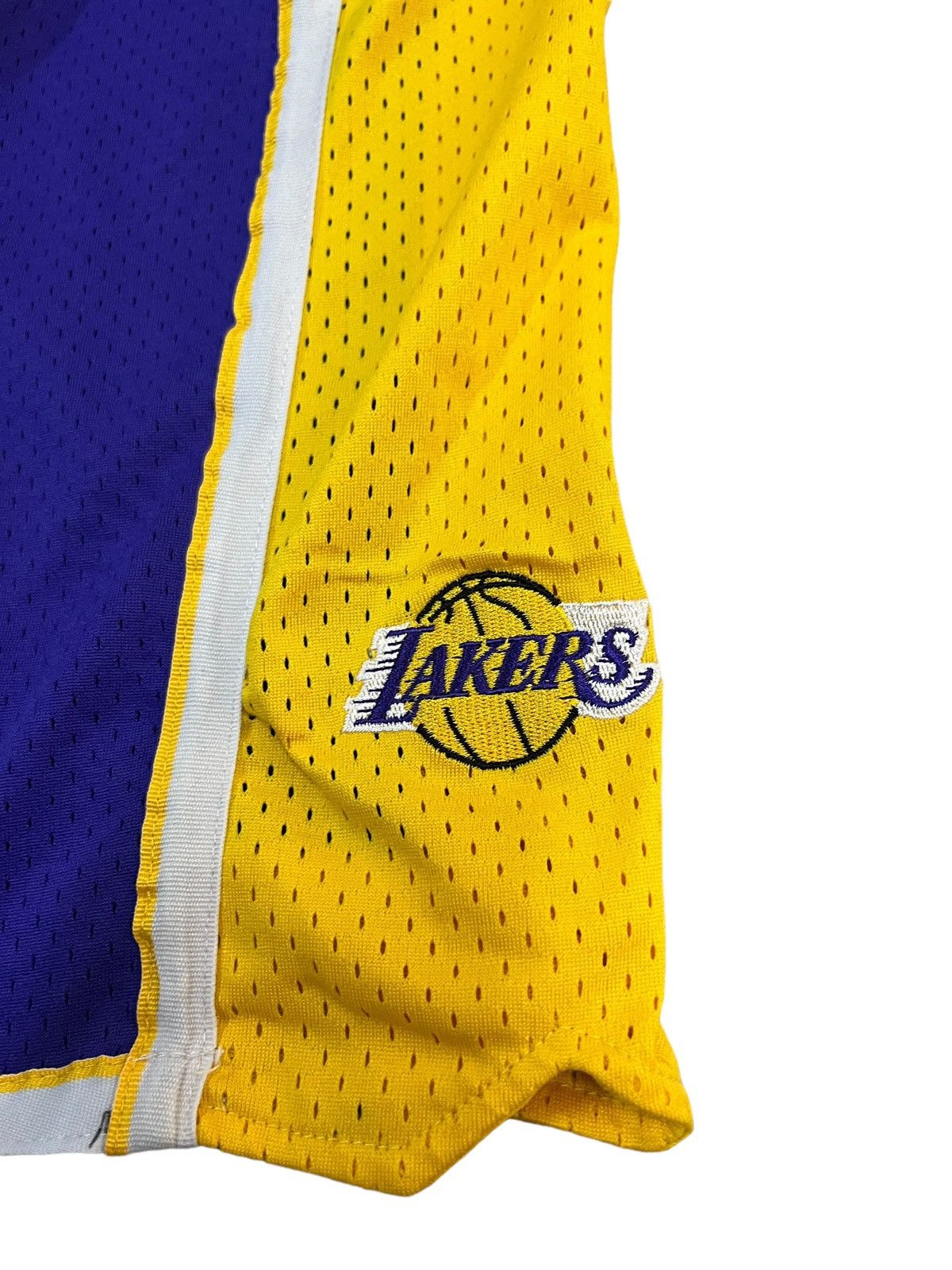 Lakers Basketball NBA Shorts Streetwear - 4