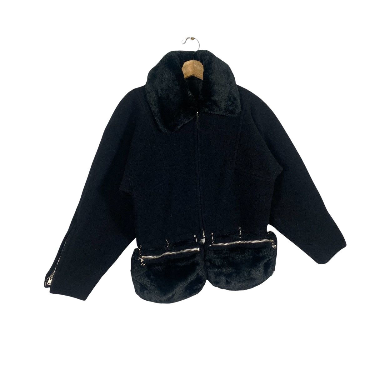 Tsumori Chisato Jacket Wool Zipper - 2