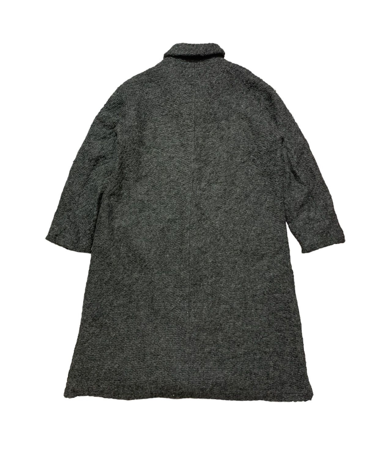 Issey Miyake - Zucca Mohair Longcoat Wool Blend - 2