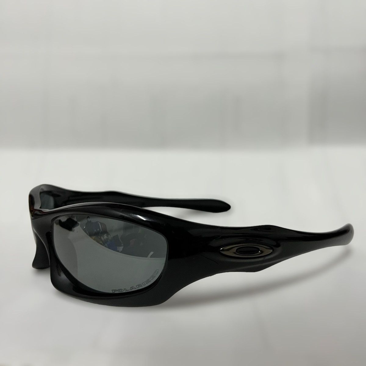 Vintage - ✖️SOLD✖️Oakley Monster Dog Polarized Polished Black - 1