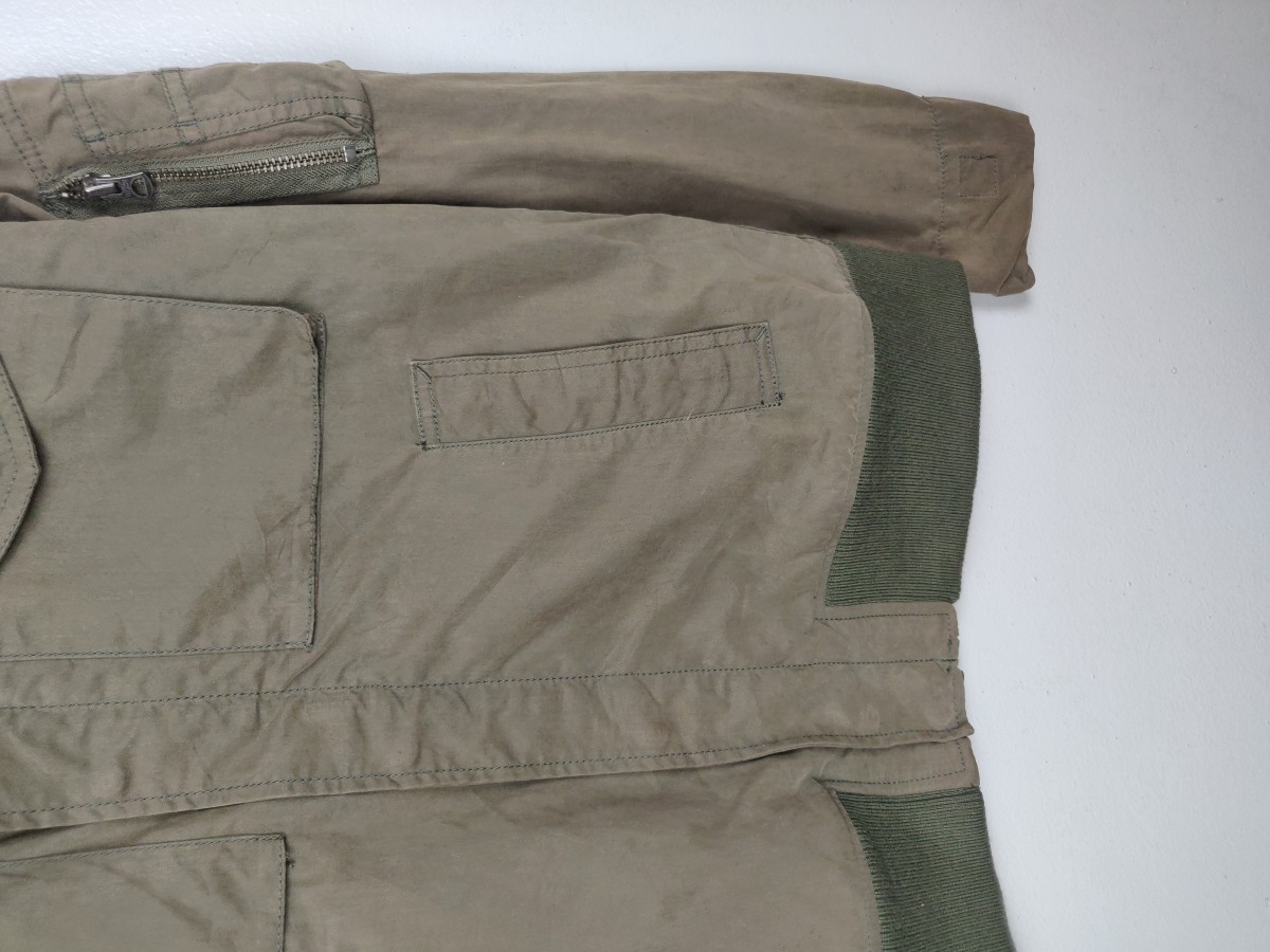 Japanese Brand - Japan Slim Bomber Jacket Outerwear Parka - 5