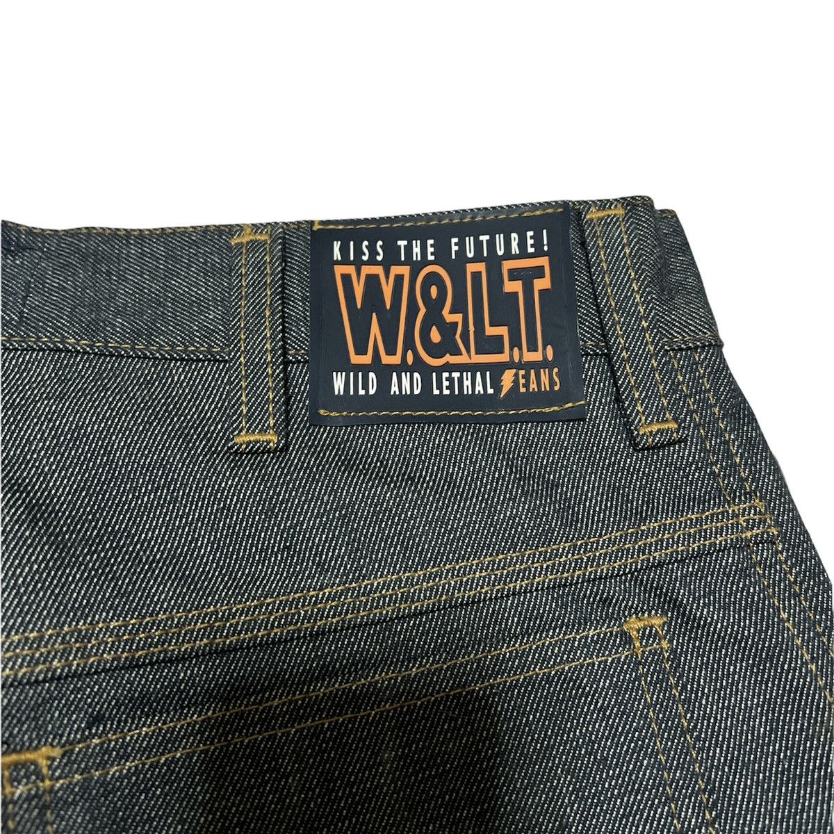 W&LT Walter Van Beirendonck Multi Pocket Zipper Cuffed Denim - 13
