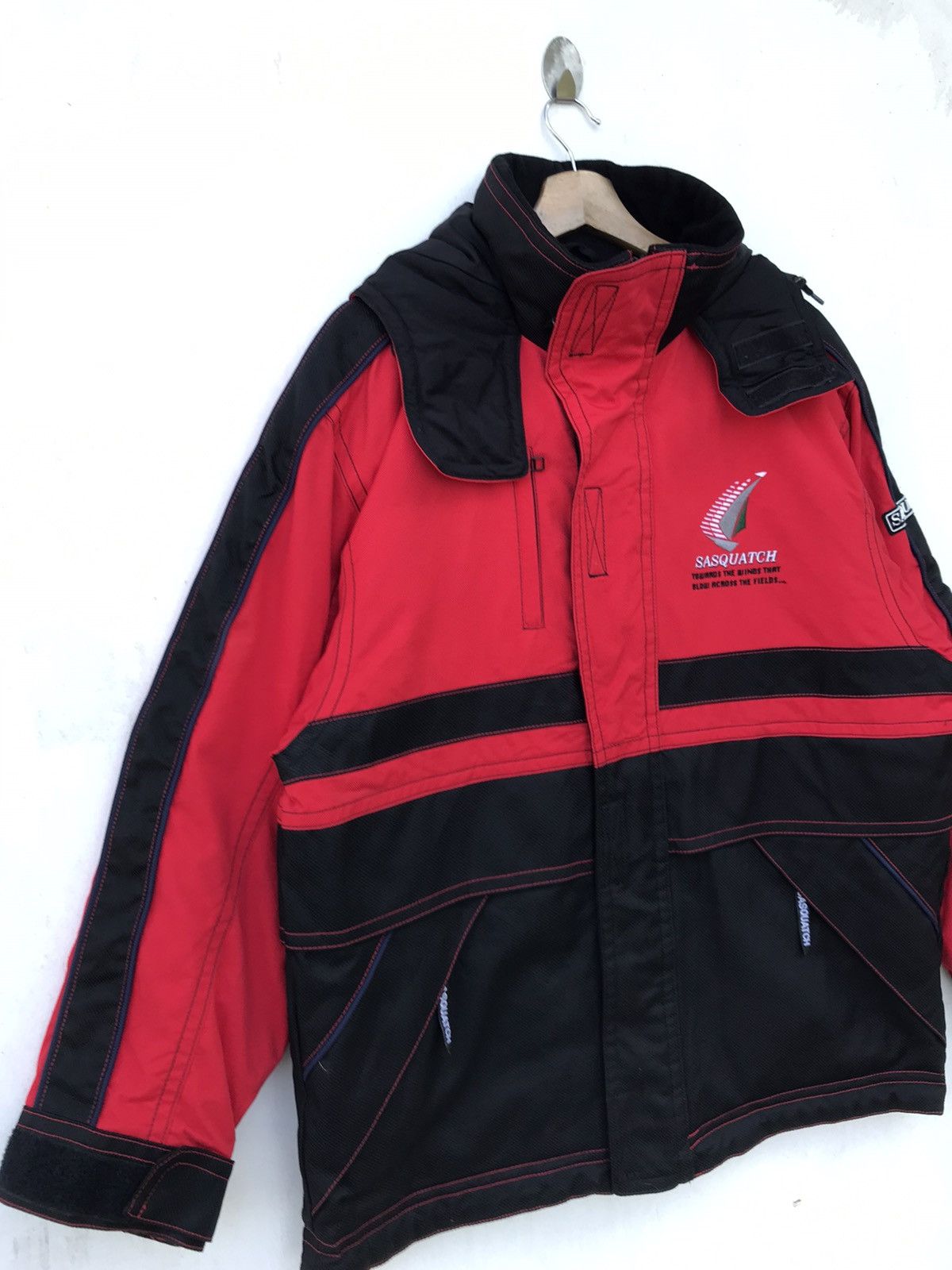 Sasquatch Ski One Set Jacket With Pants - 5
