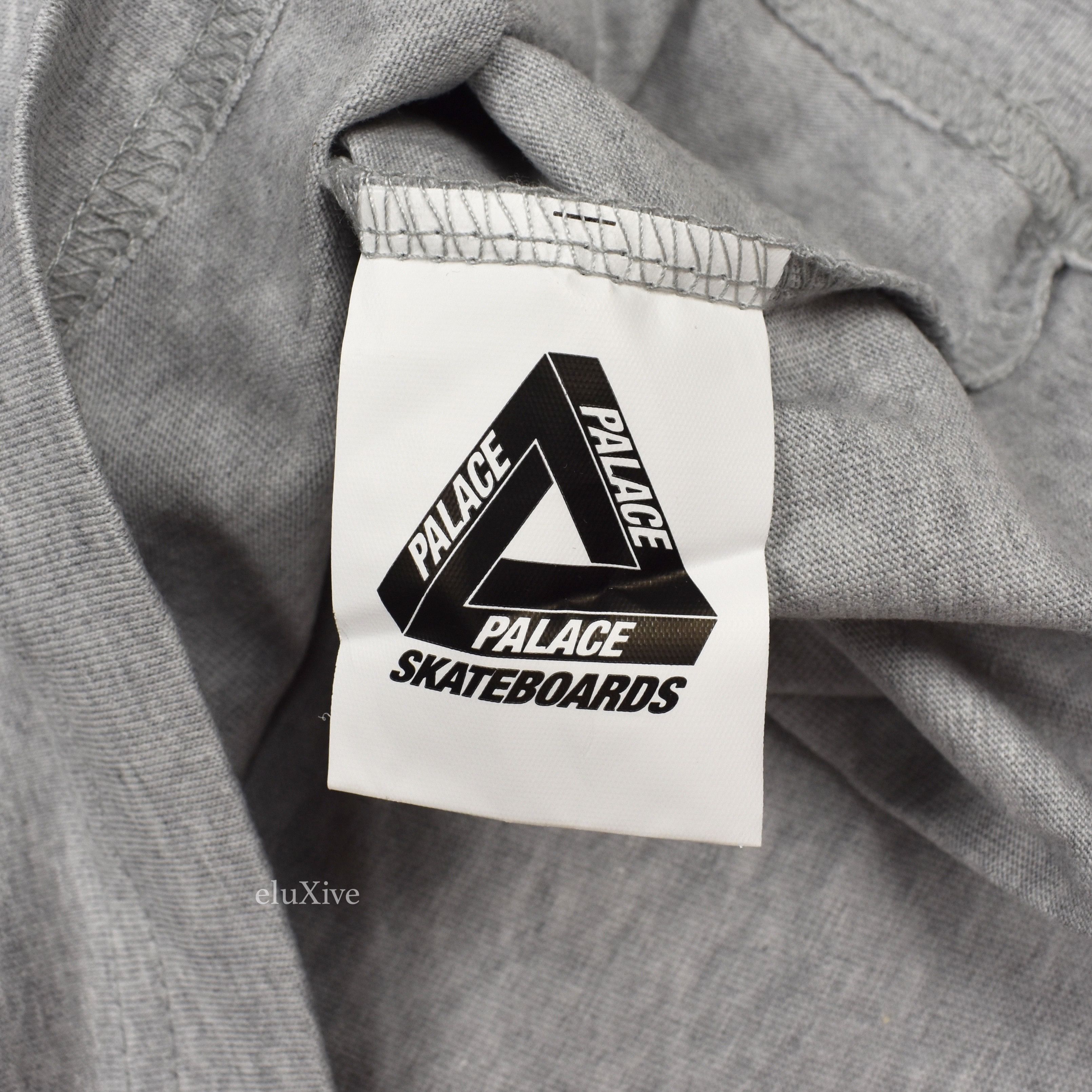 Corn' Lightning Tri Ferg Logo T-Shirt Gray DS - 4