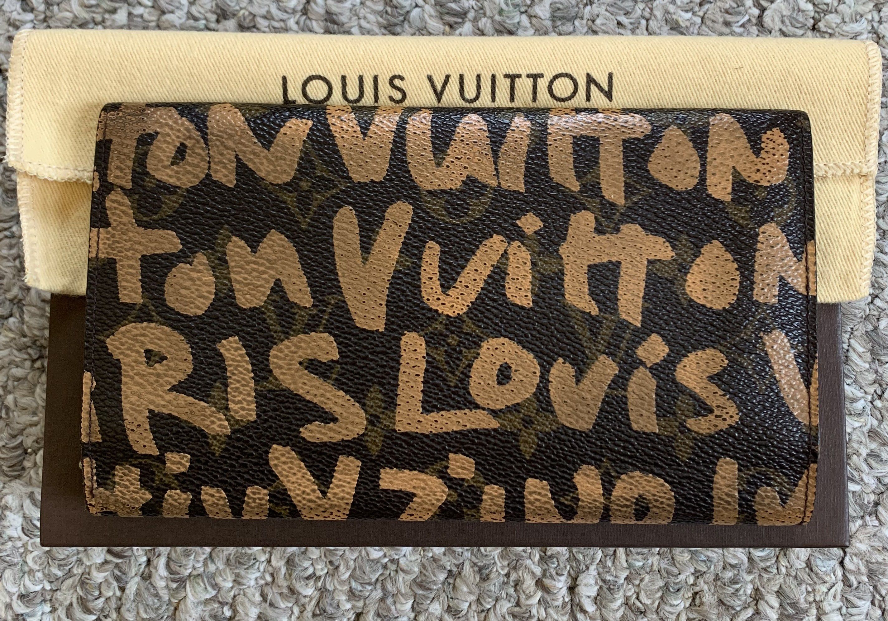 S/S 2001 Louis Vuitton x Sprouse Graffiti Monogram Wallet - 3