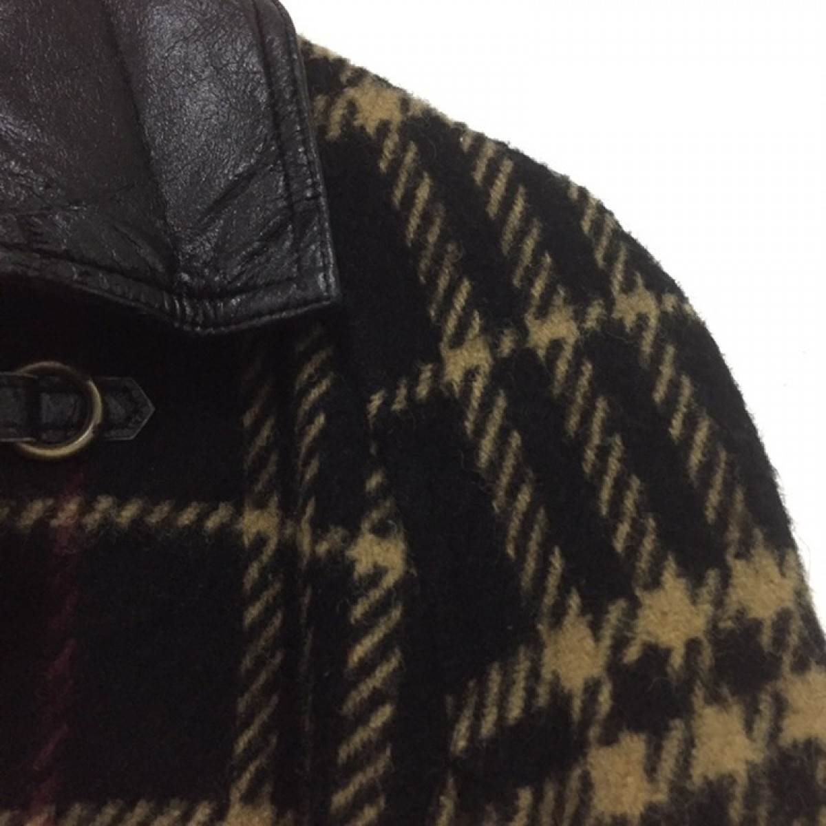 Rare Burberry wool parka nova check buy for your .girlfriend - 5