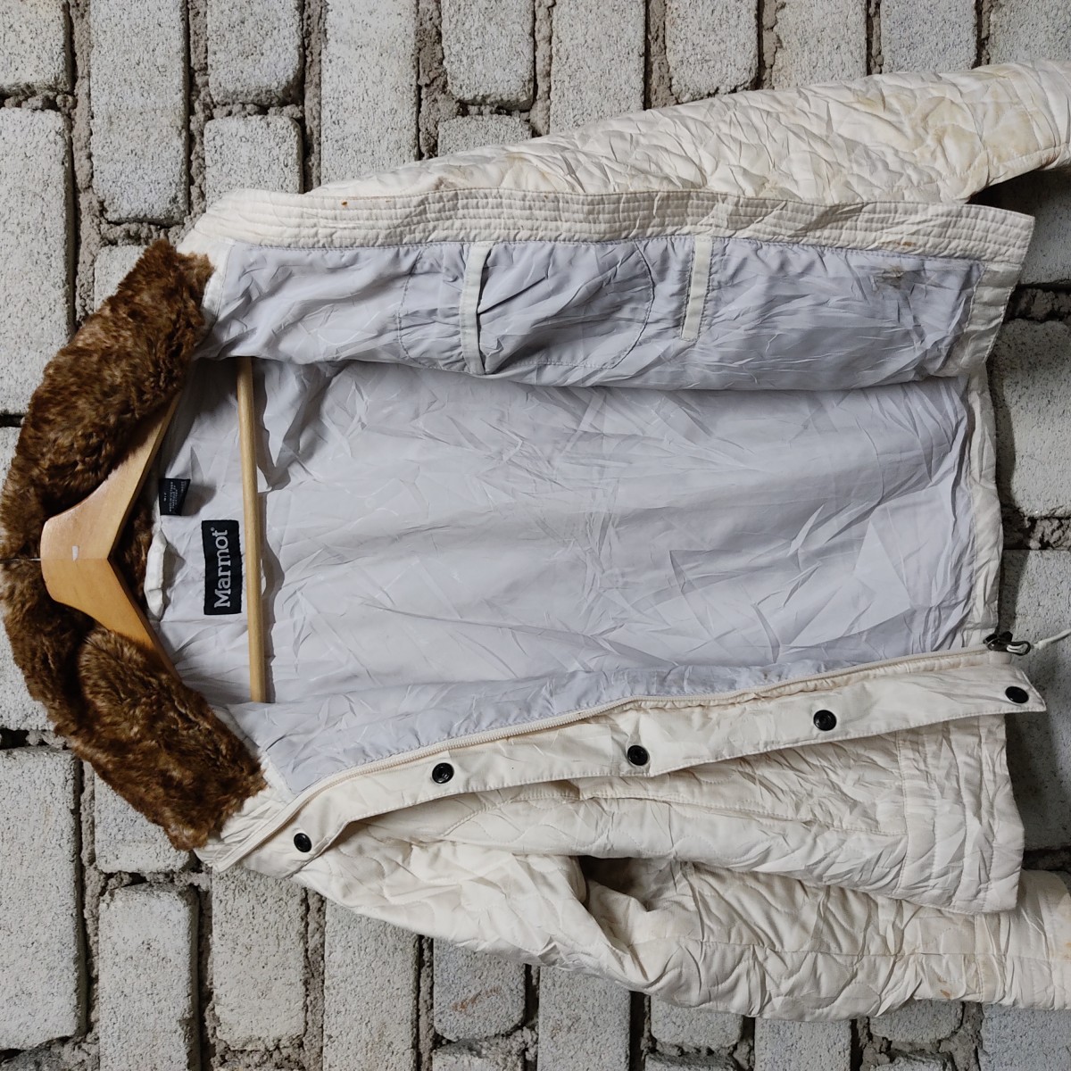 Bomber Style Jacket - Puffer Fur Bomber Small Outdoor Jacket Ski Camping - 3