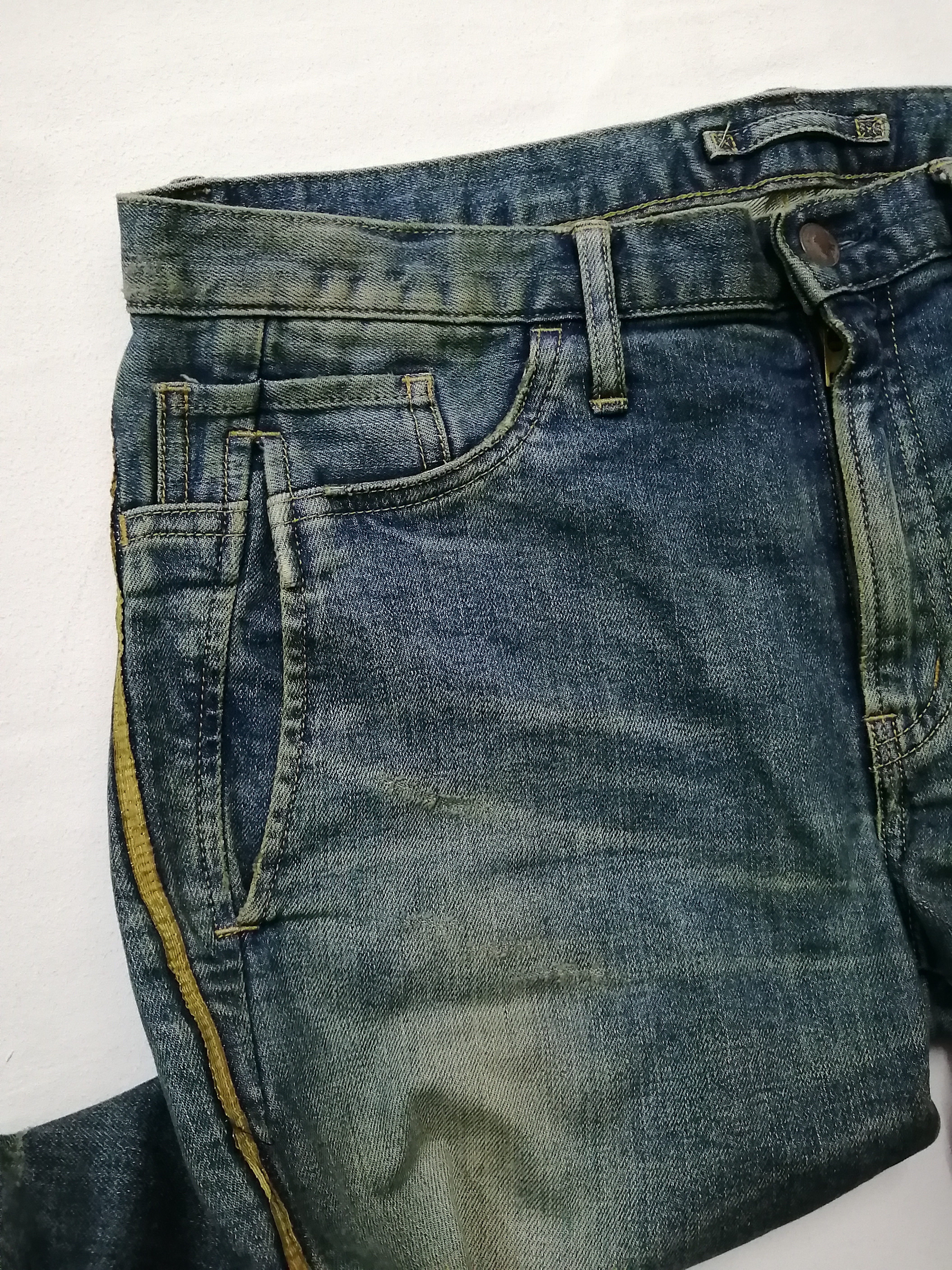 🔥Steal🔥Miharayasuhiro Japan Designer Stretch Skinny Jeans - 10