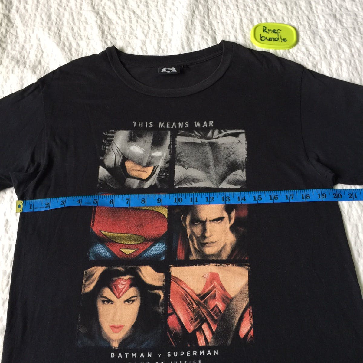 Movie - Batman vs superman tshirt - 10