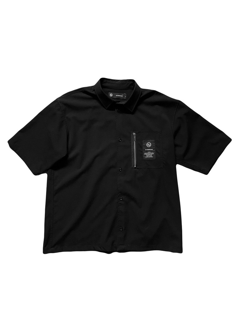 UNDERCOVER GU SHORTSLEEVE SHIRT - 1
