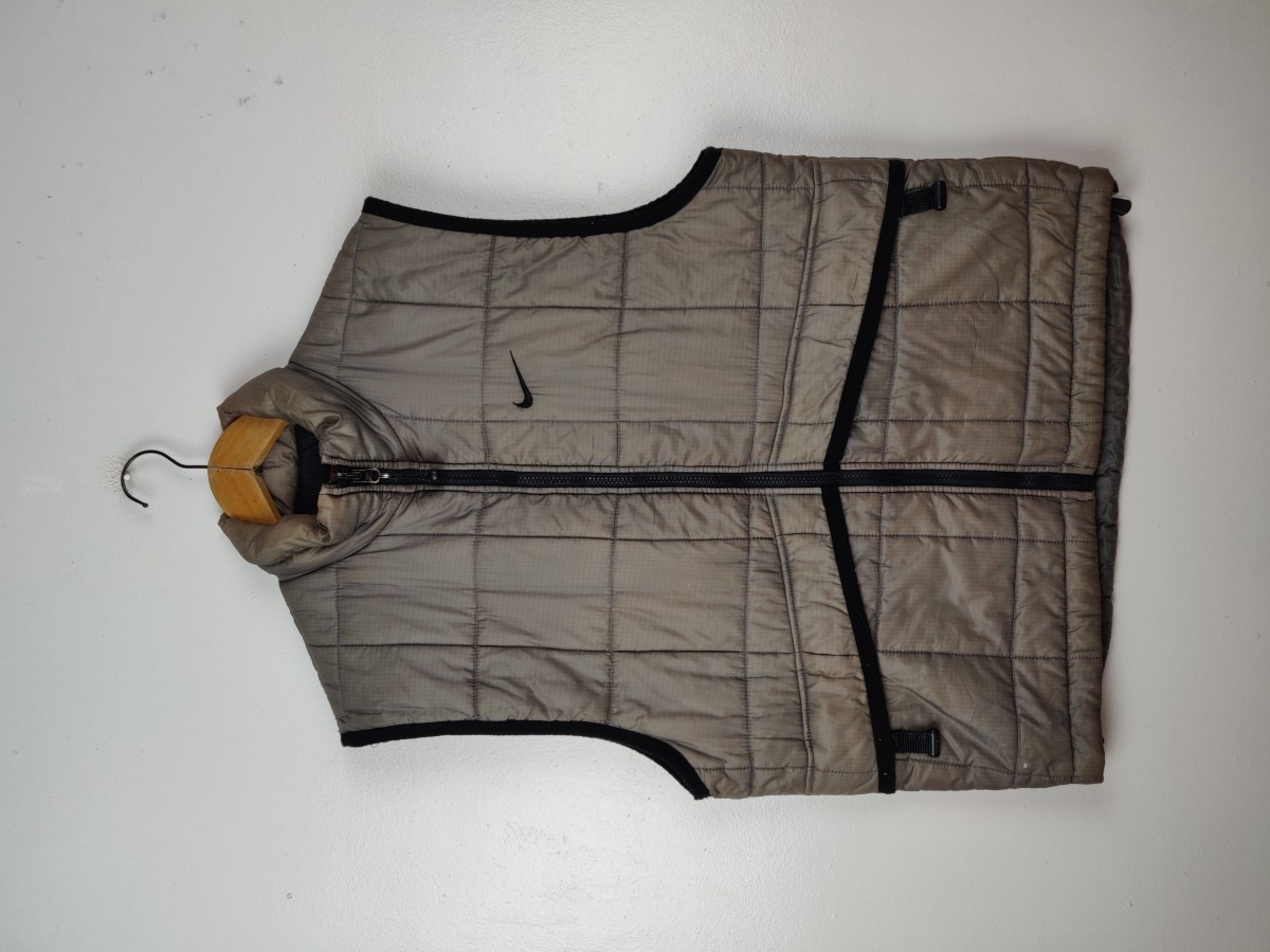 ACG Discoloration Quilted Vest Down Jacket - 2