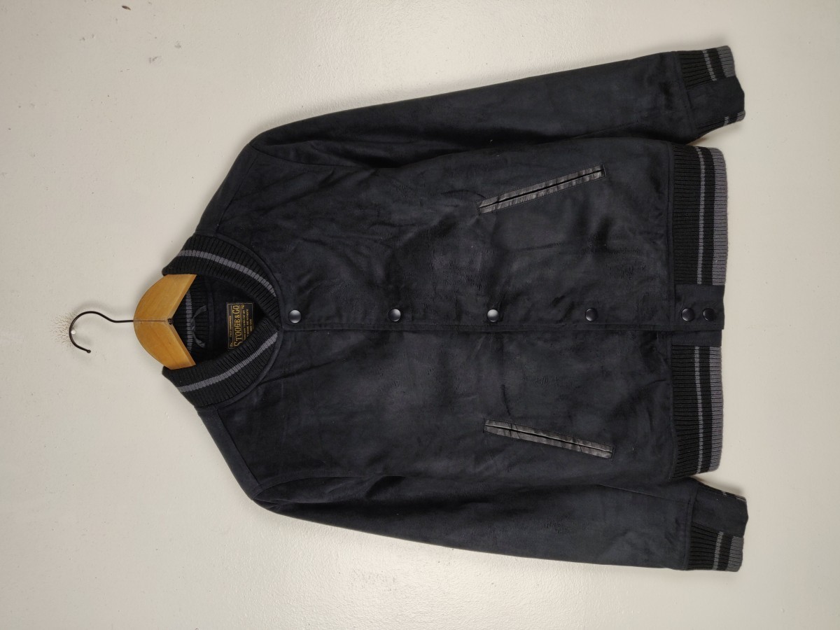 Bomber Jacket - The Hillbilly Cat Stooges & Co Varsity s - 2