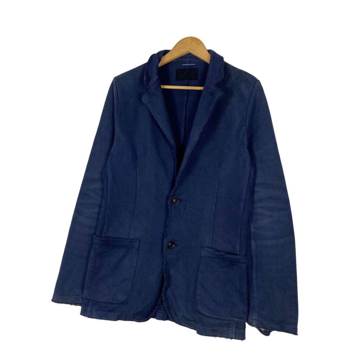 Junhashimoto Button Coat Denim Jacket - 2