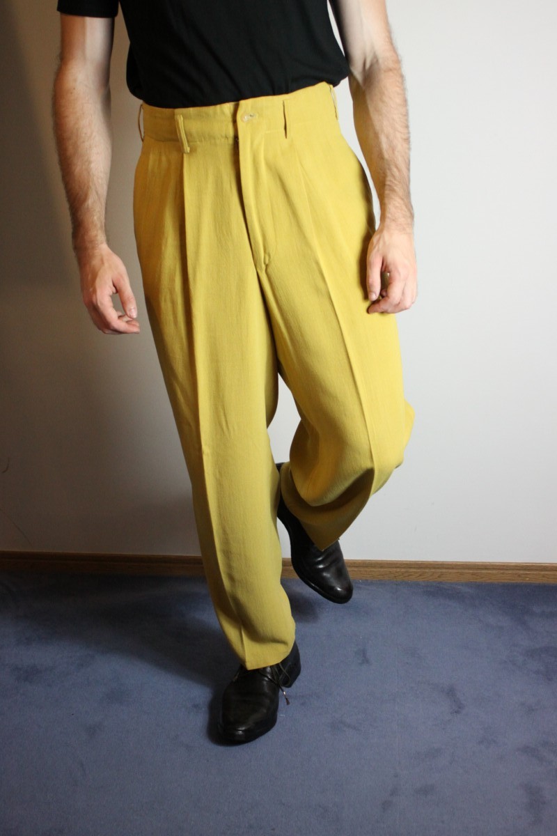 YYPH Archive '80s Yellow Suit - 13