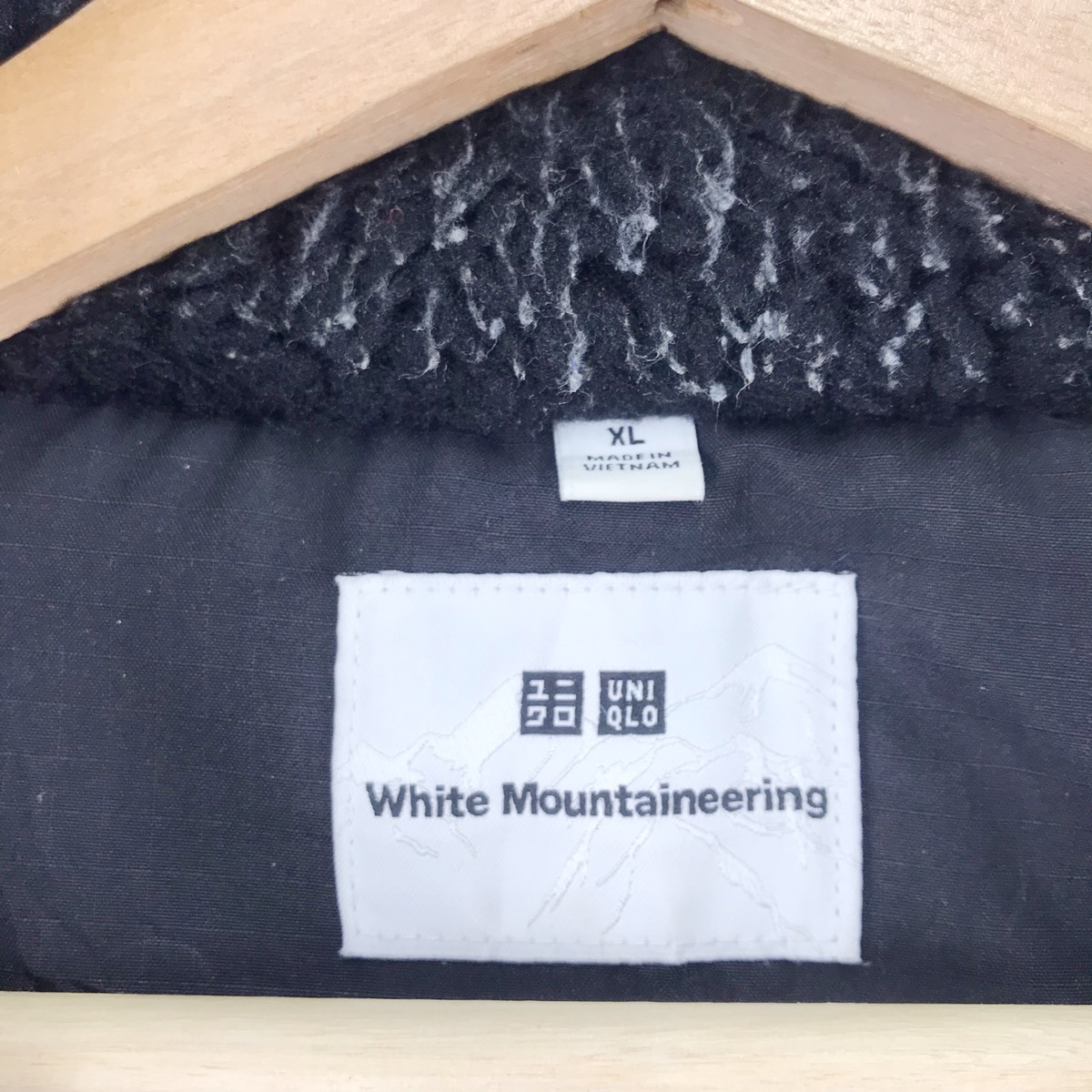 White Moutaineering X Uniqlo Fleece - 7