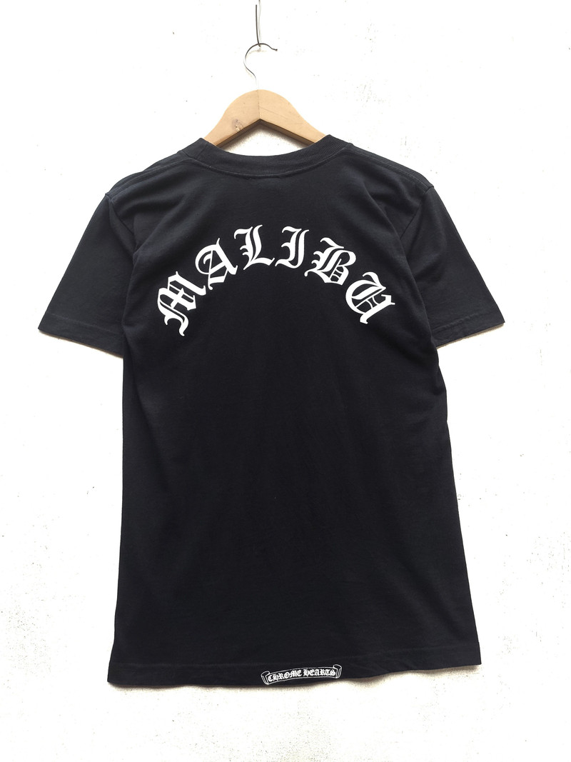 Chrome Hearts Vintage Chrome Hearts t shirt Malibu single pocket