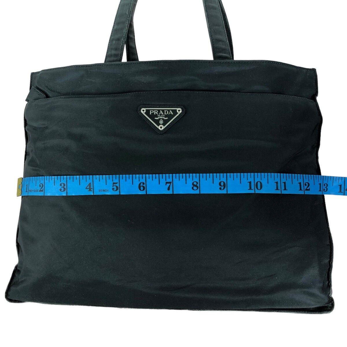 Prada Black Tessuto Tote Bag - 9
