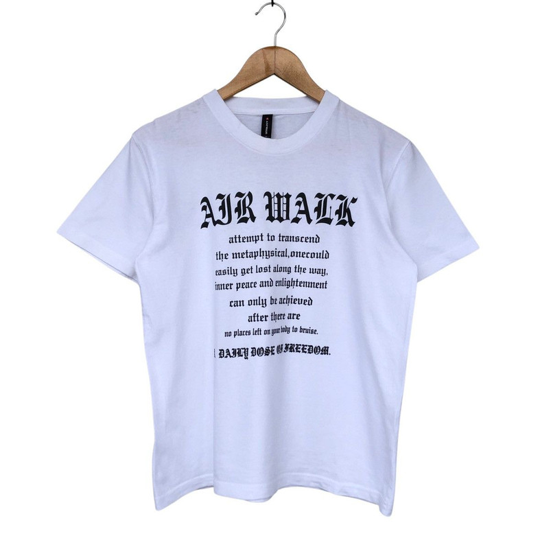 Beauty Beast - AIRWALK punk if six was nine style tshirt - 1