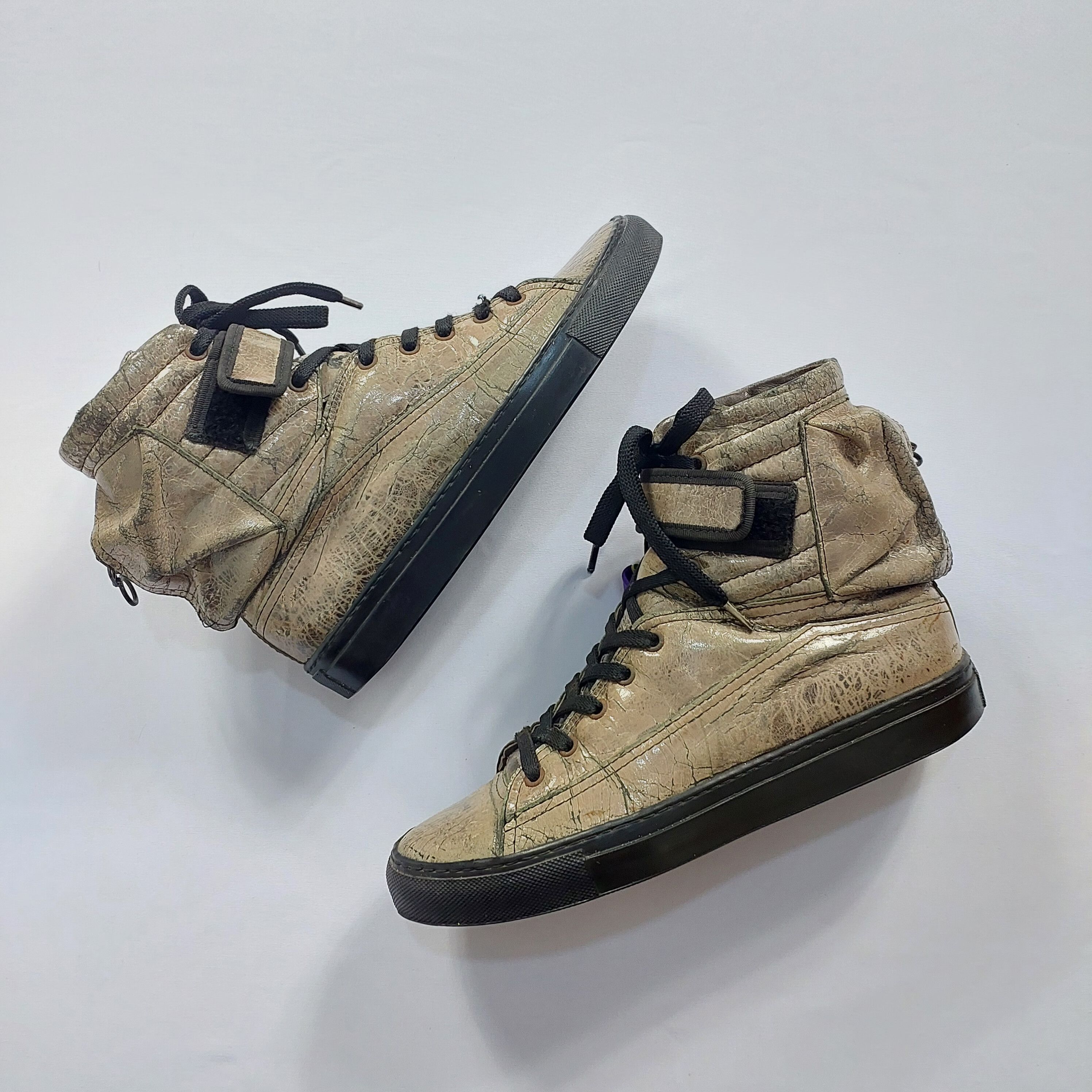 Raf Simons - SS10 Astronaut - High-top Sneakers - 4