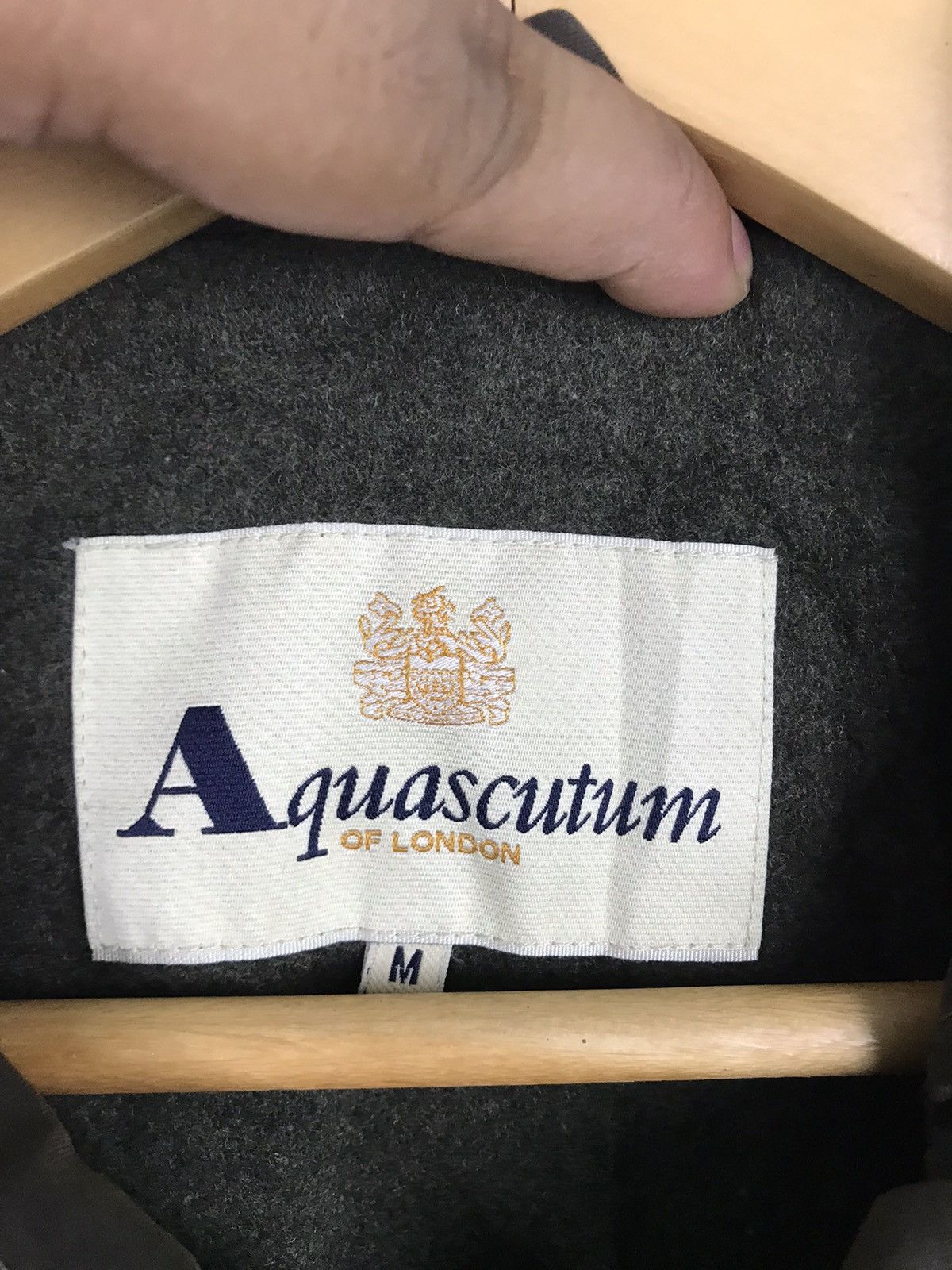 Aquascutum Quilted Jacket - gh1220 - 7