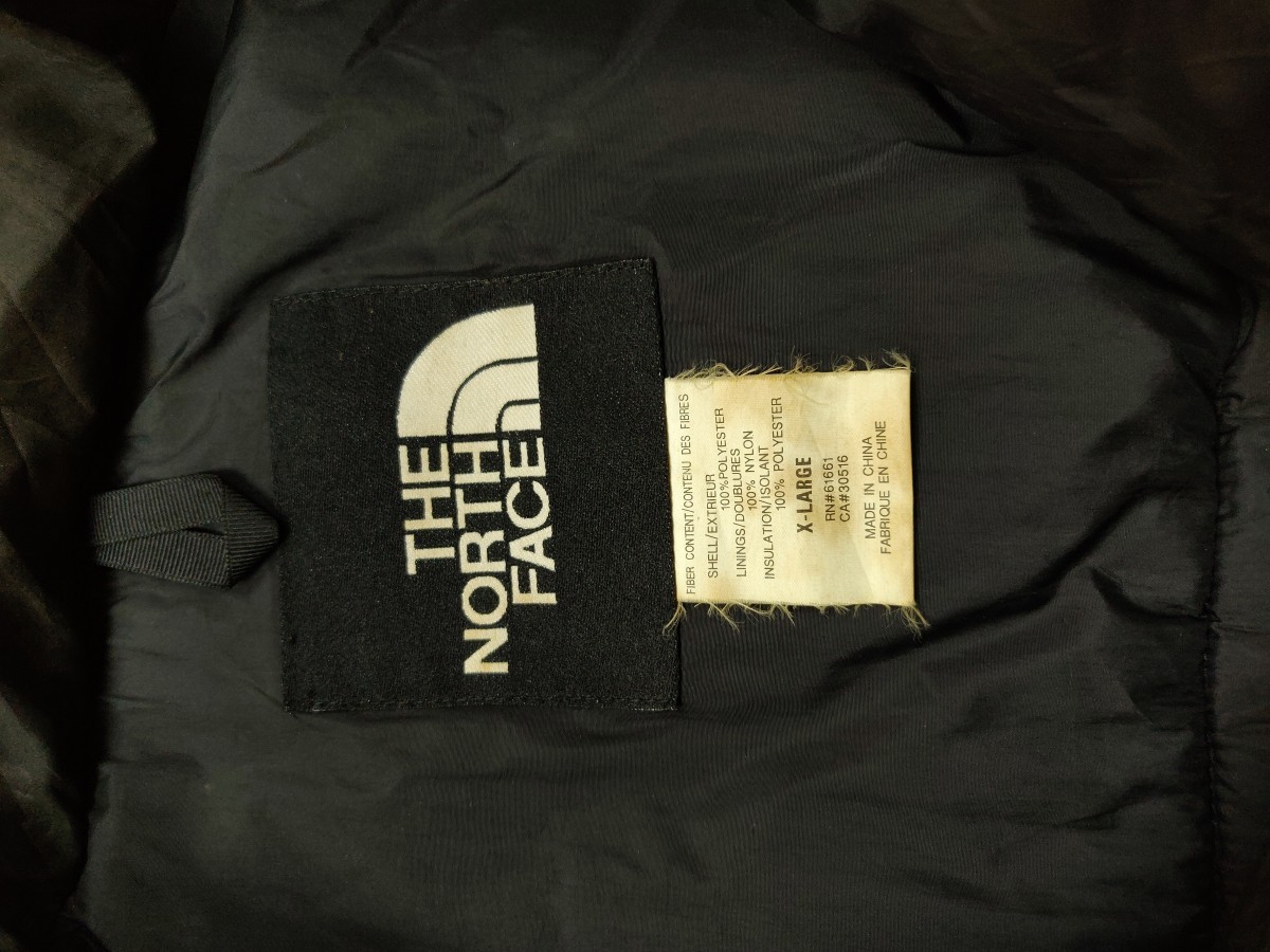 Black - Vintage Puffer Jacket - 7