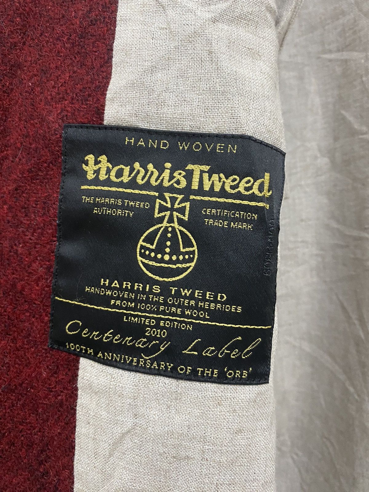 Archival Clothing - Harris Tweed X Robes & Confuctions Limited Edition Poncho - 12