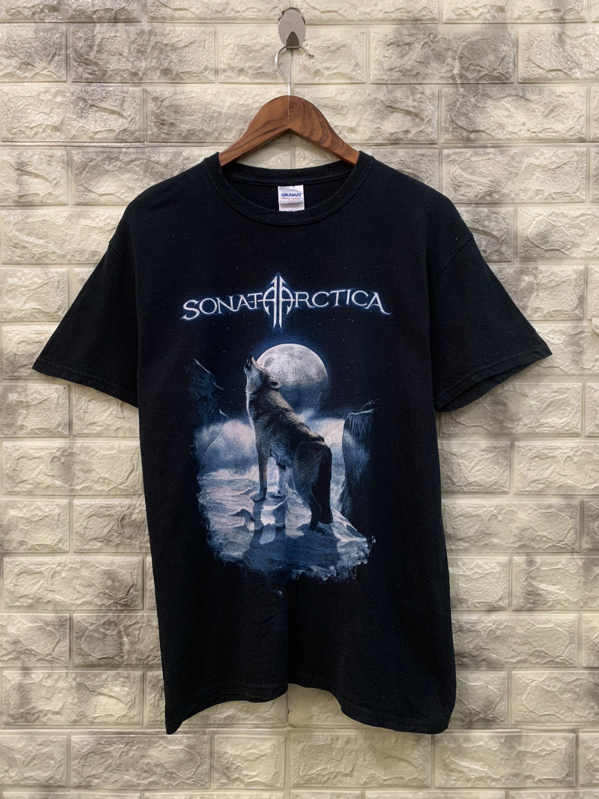 Vintage Sonata Arctica Metal Band T-Shirt - 1