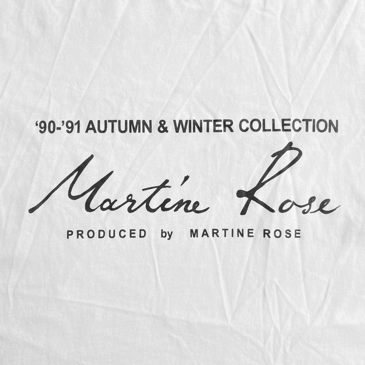 90-91 Autumn & Winter Collection T Shirt - 4