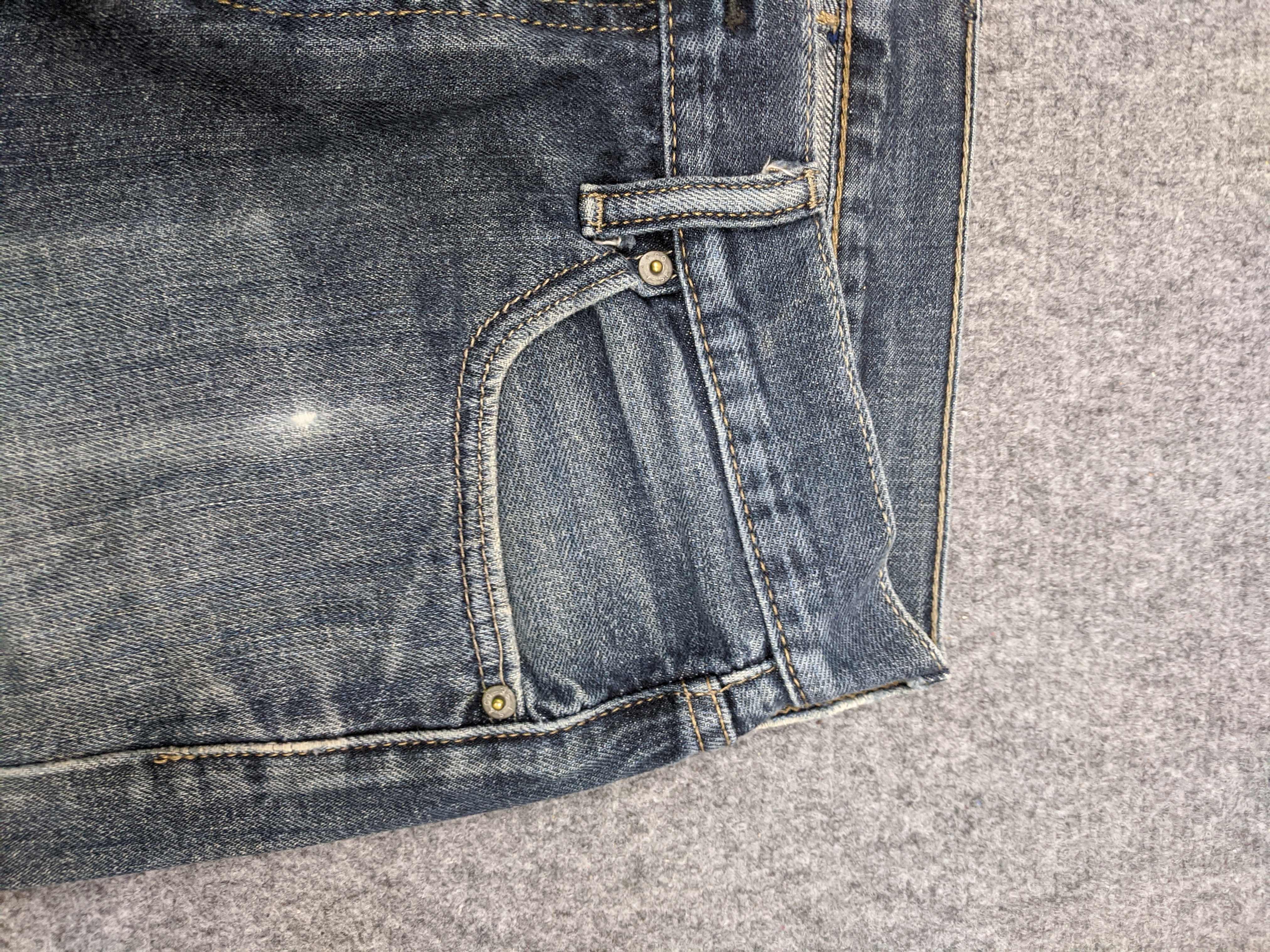 Vintage - Vintage Levis 527 Jeans - 5