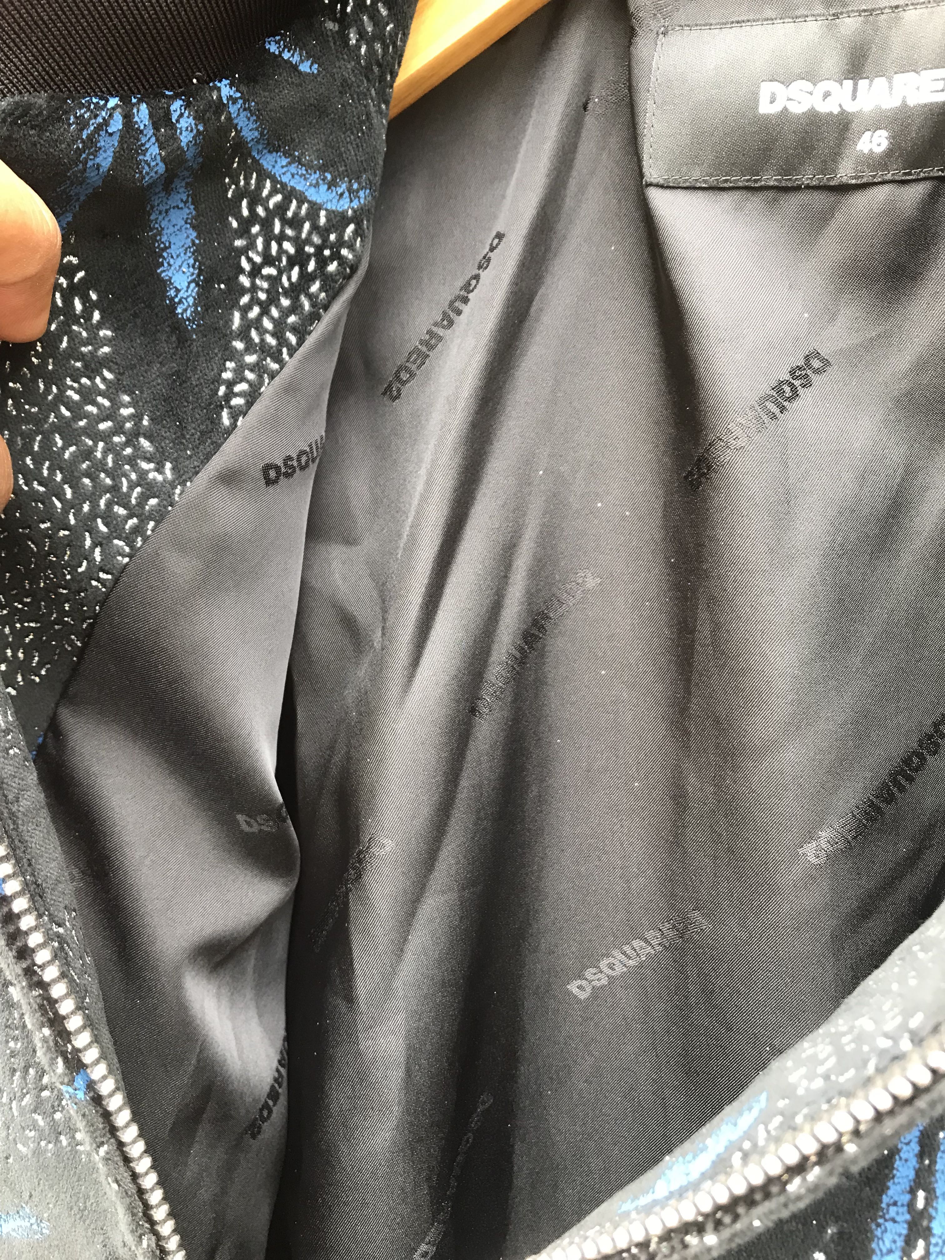 Dsquared2 Floral Pattern Bomber Jacket - 17
