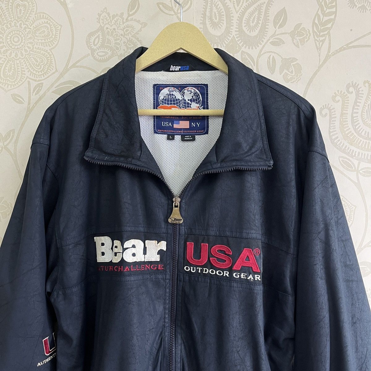 Bear USA Vintage Sweater Zipped Jacket - 21