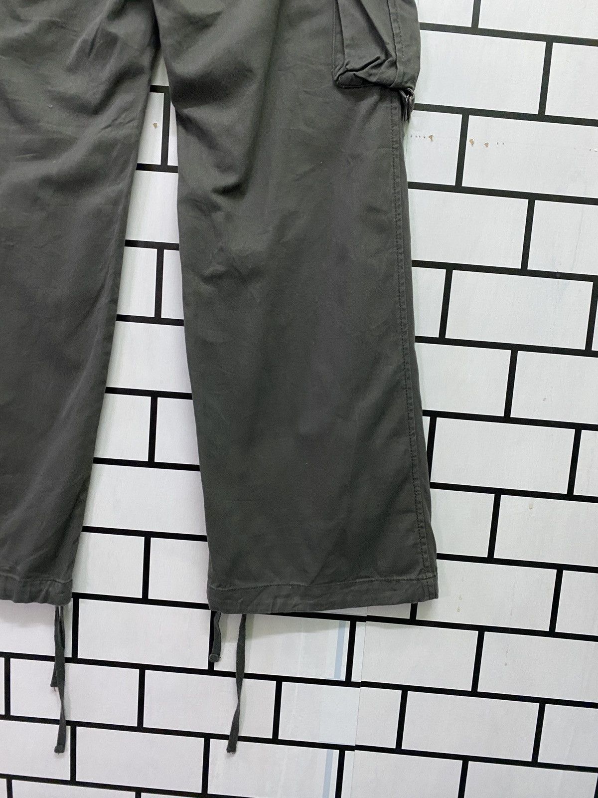 Japanese Brand - Unknown Cargo Japanese Tactical MultiPocket Parachute Pants - 12