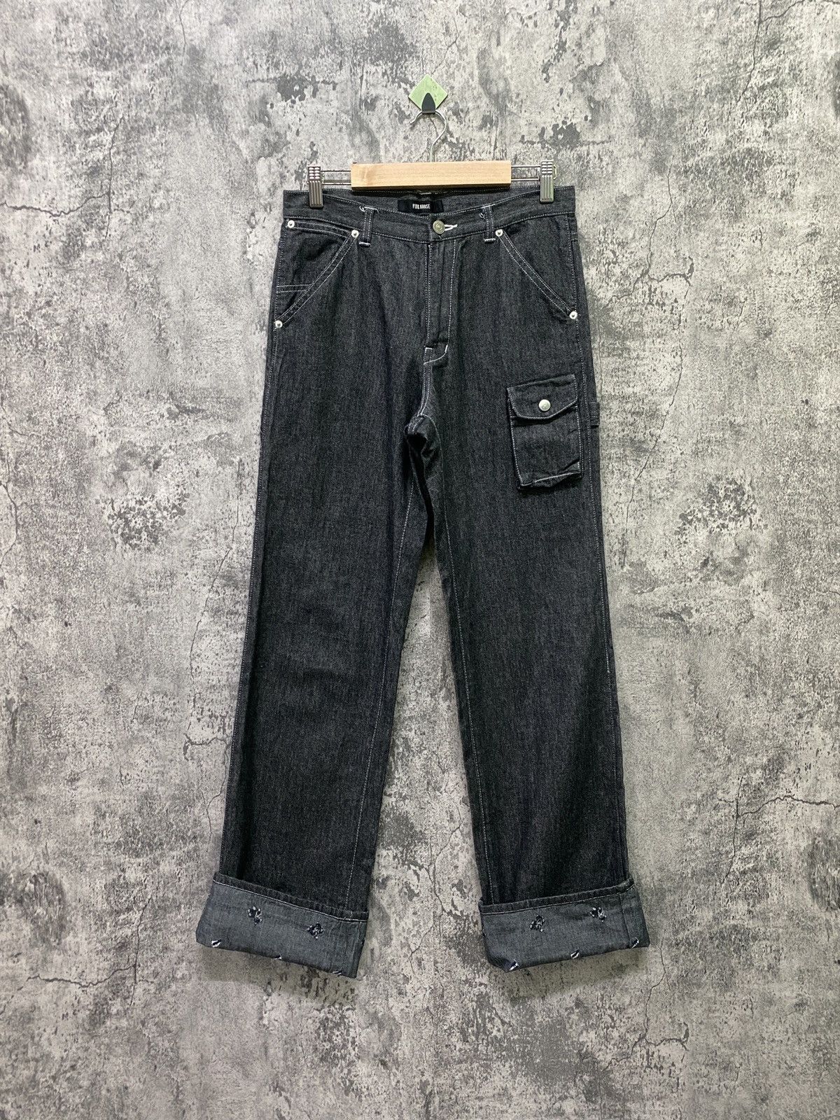 Japanese Brand - Pink House Workwear Bush Pants - 8