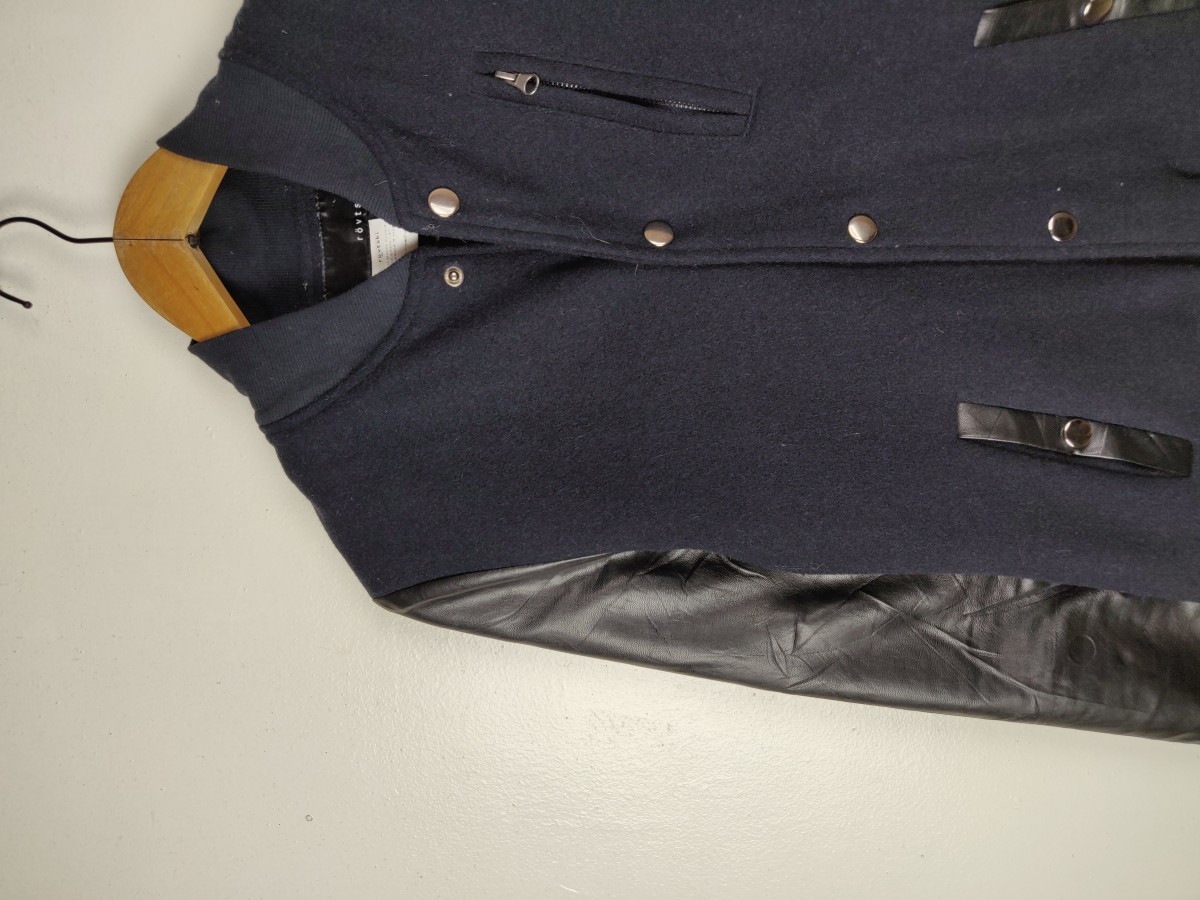 Bomber - Rovtski Japan Cult Plain s Jacket Outerwear - 4
