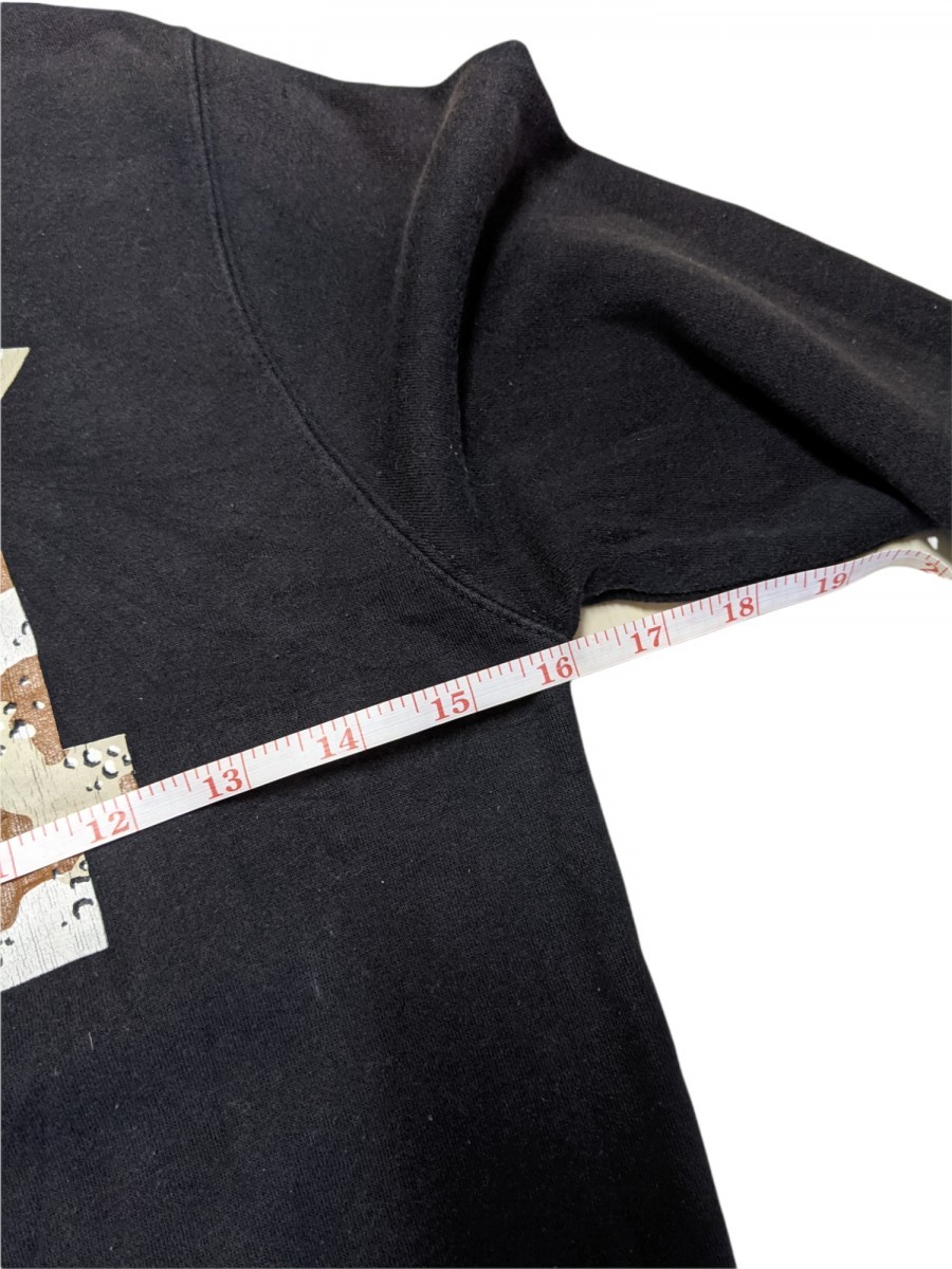 N4 Army Print Logo Sweatshirt Crewneck - 8