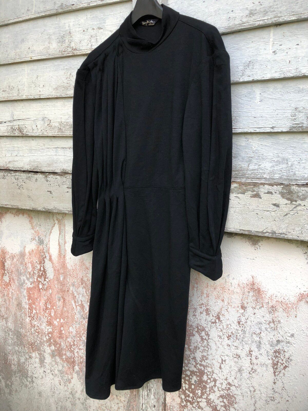 Vintage - Theirry Mugler Edition Snap Button Pleats Maxi Dresses - 4