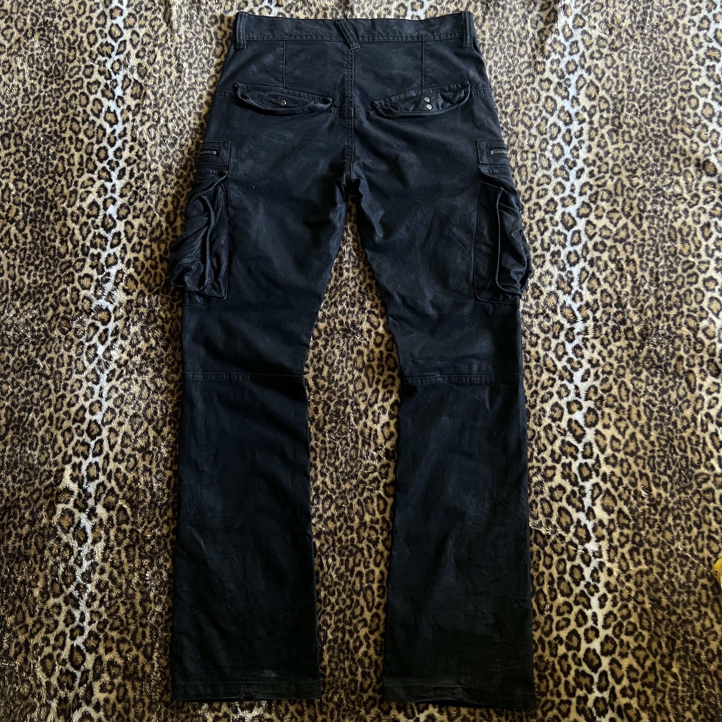 🔥Sold🔥Jack Rose Waxed Gas Mask Cargo Pants - 6