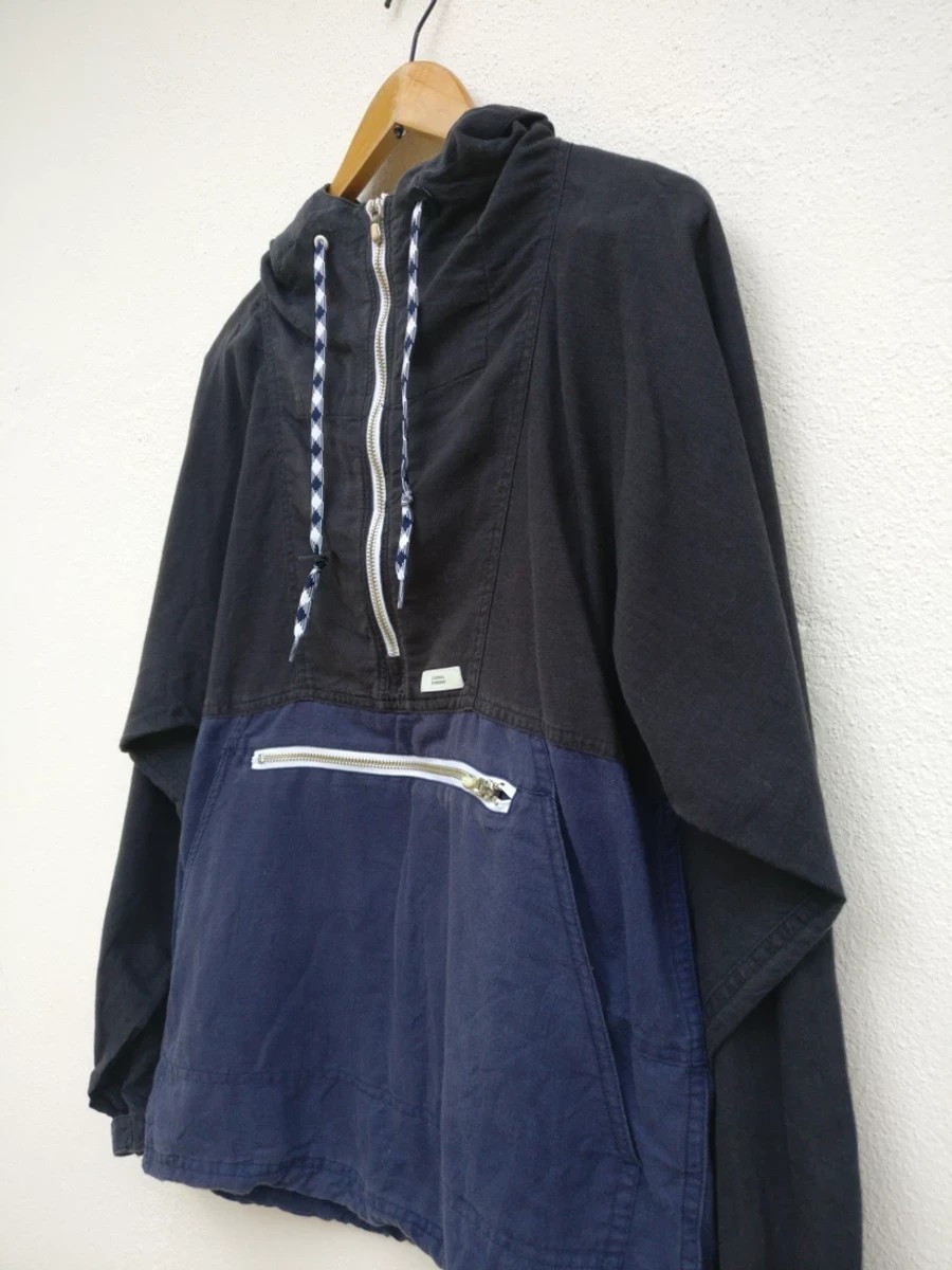 Japanese Brand - Japan Two Tone Jacket Light Windbreaker - 4