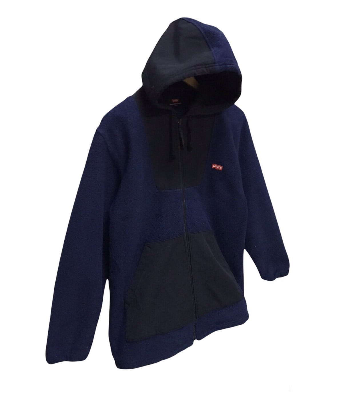Levis fleece hoodie zipper - 3