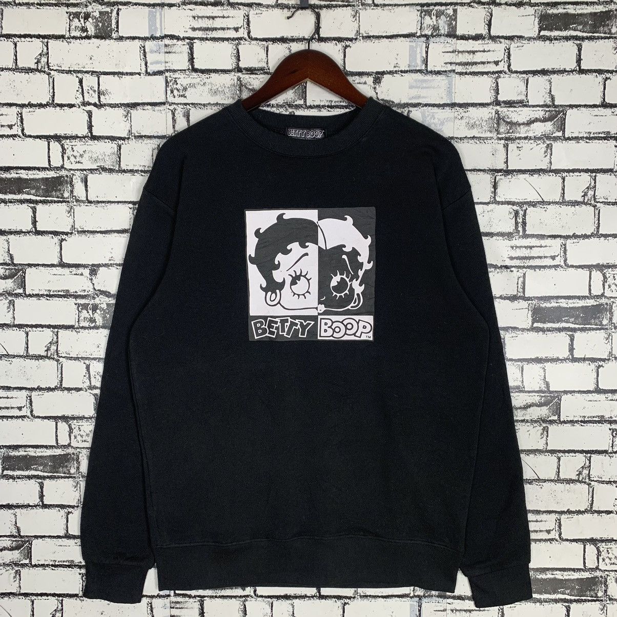 Betty Boop Animated Cartoon Character Sweatshirt Crewneck - 1