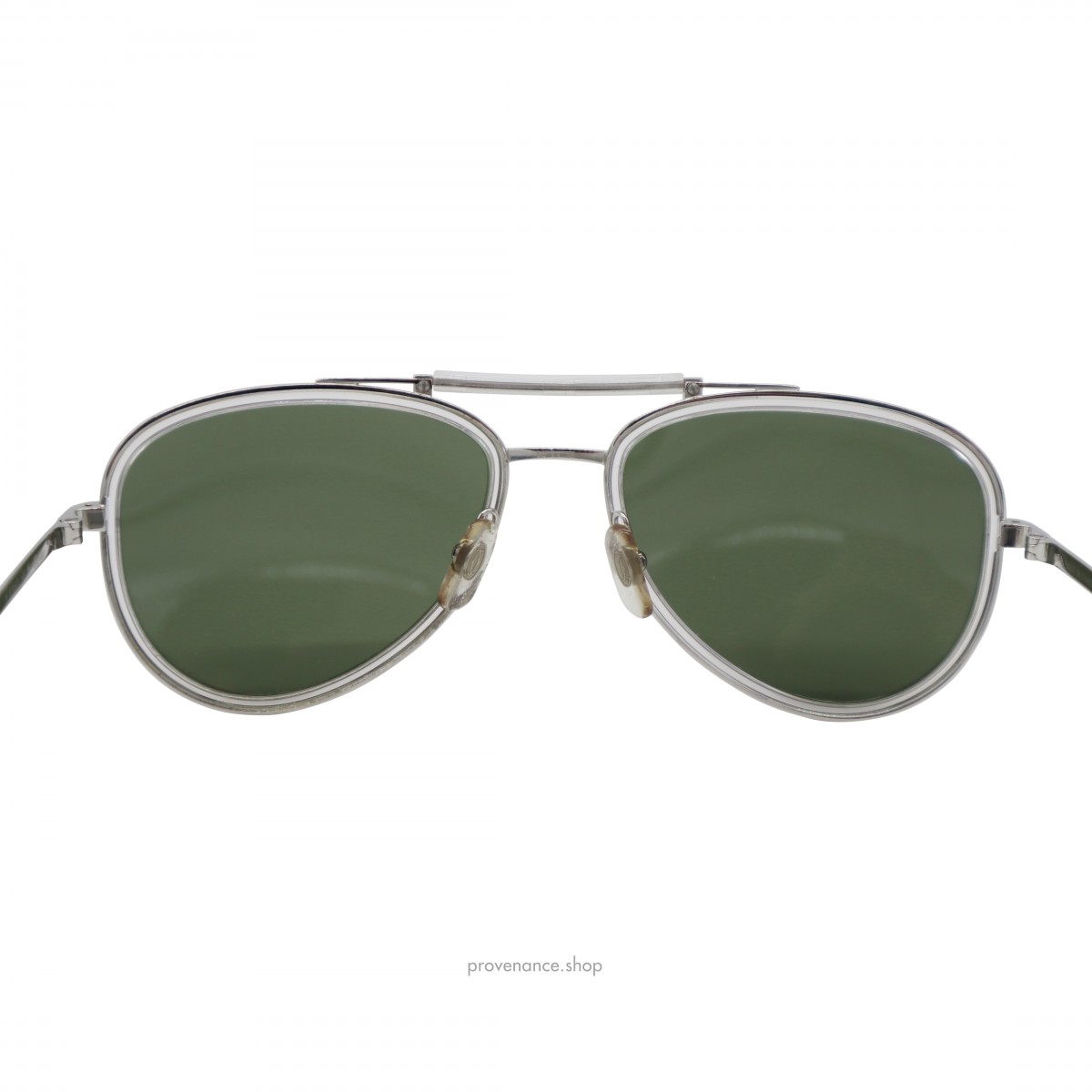 Santos de Cartier Sunglasses CT0078S - Brushed Platinum - 6
