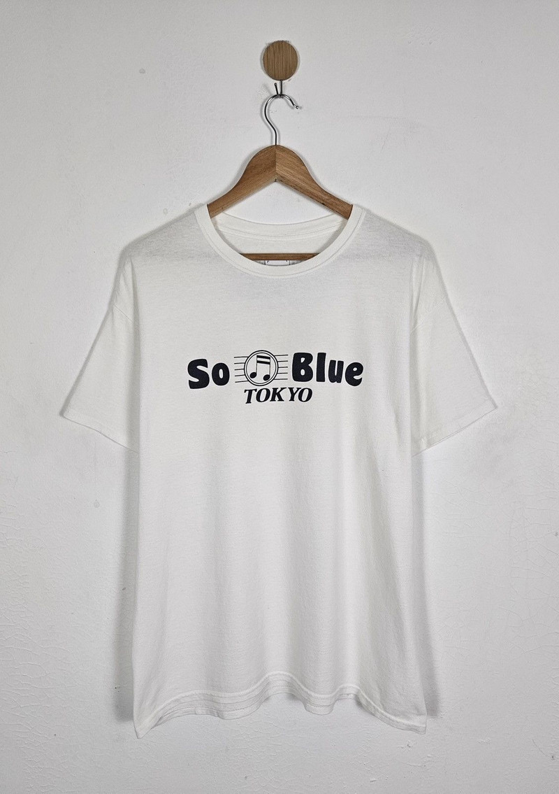 Blue Giant Nights x Mihara Yasuhiro So Blue Tokyo jazz shirt - 1