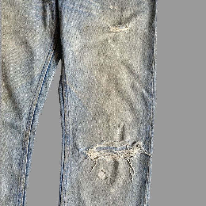 Archive vintage Clean Broken denim low waist conture - 4